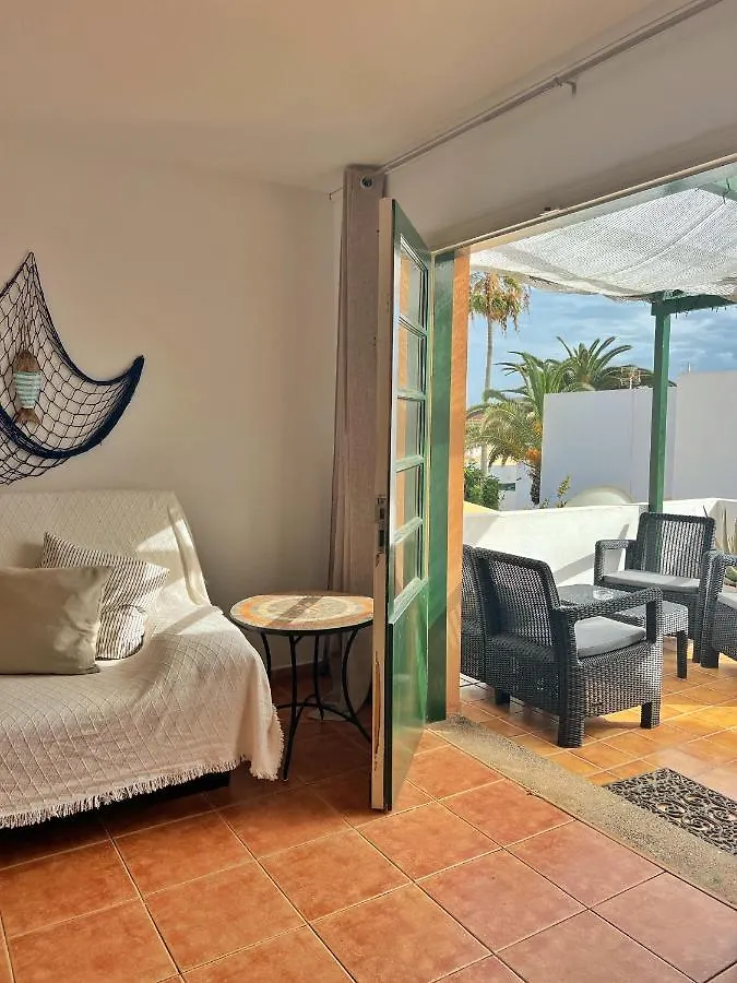Lovely Apartment Near The Beach With Pool & Wifi Caleta De Fuste 0*,  Spain