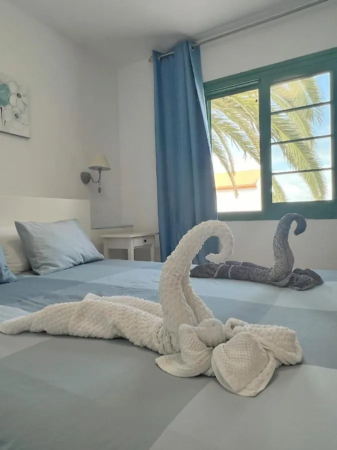 Lovely Apartment Near The Beach With Pool & Wifi Caleta De Fuste