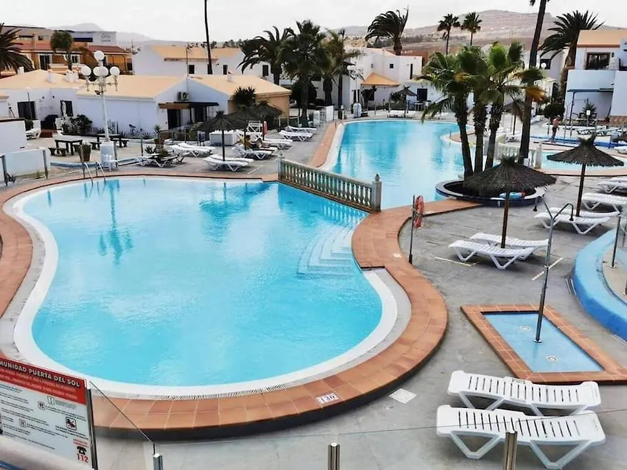 Lovely Apartment Near The Beach With Pool & Wifi Caleta De Fuste